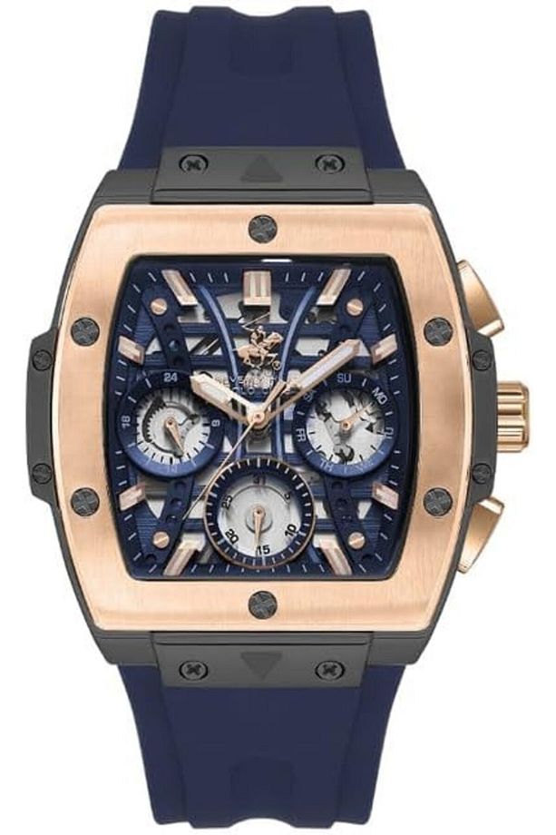 Men's Multi Function Dark Blue Dial Watch - BP3628X.099 - 1