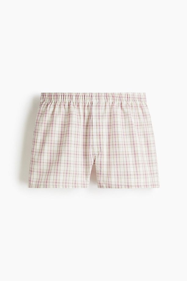2'li Dokuma Boxer Şort - 4
