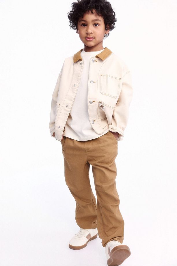 Gabardin Jogger Pantolon - 2