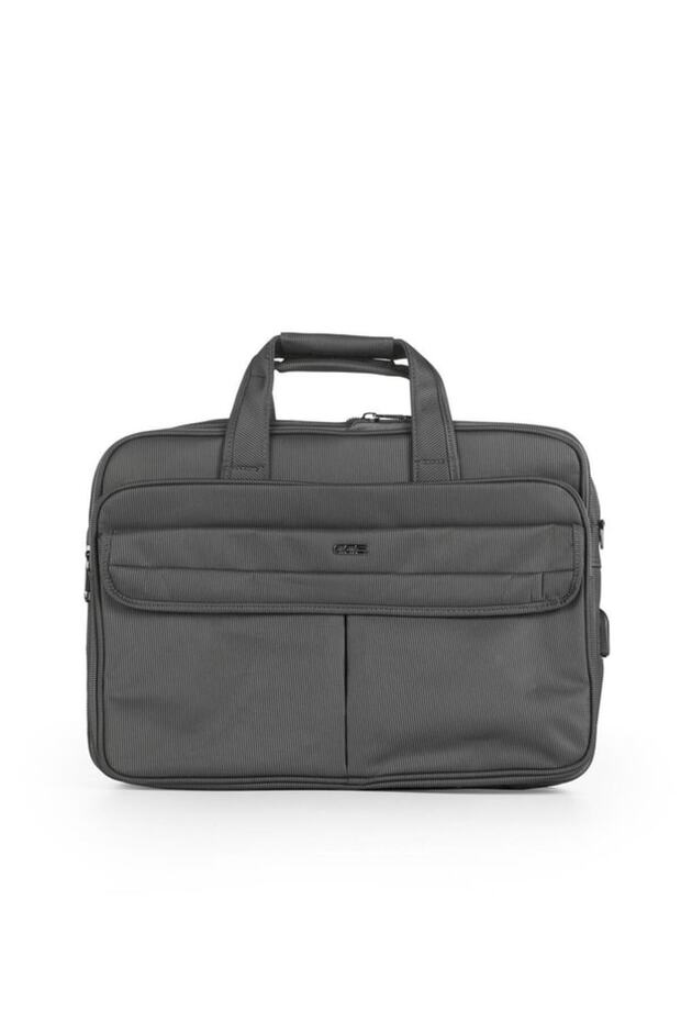 71242 Model - Briefcase with Cross Shoulder Strap - 1