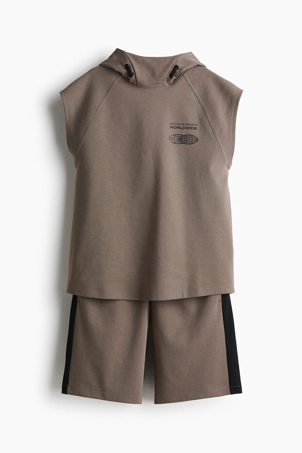 2 Parçalı Jarse Spor Seti - 1