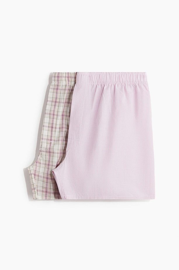 2'li Dokuma Boxer Şort - 2