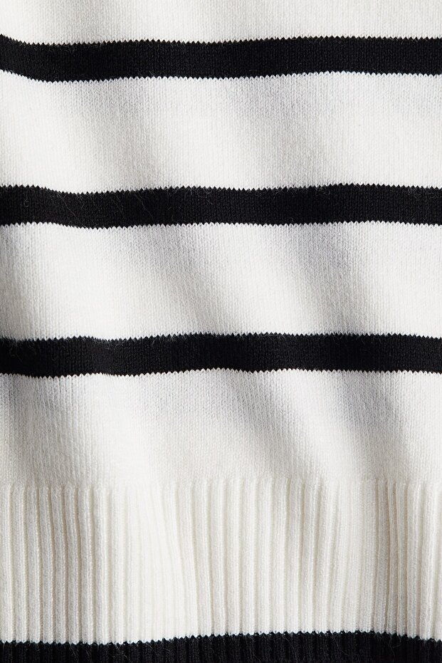 İnce Triko Tişört - 6