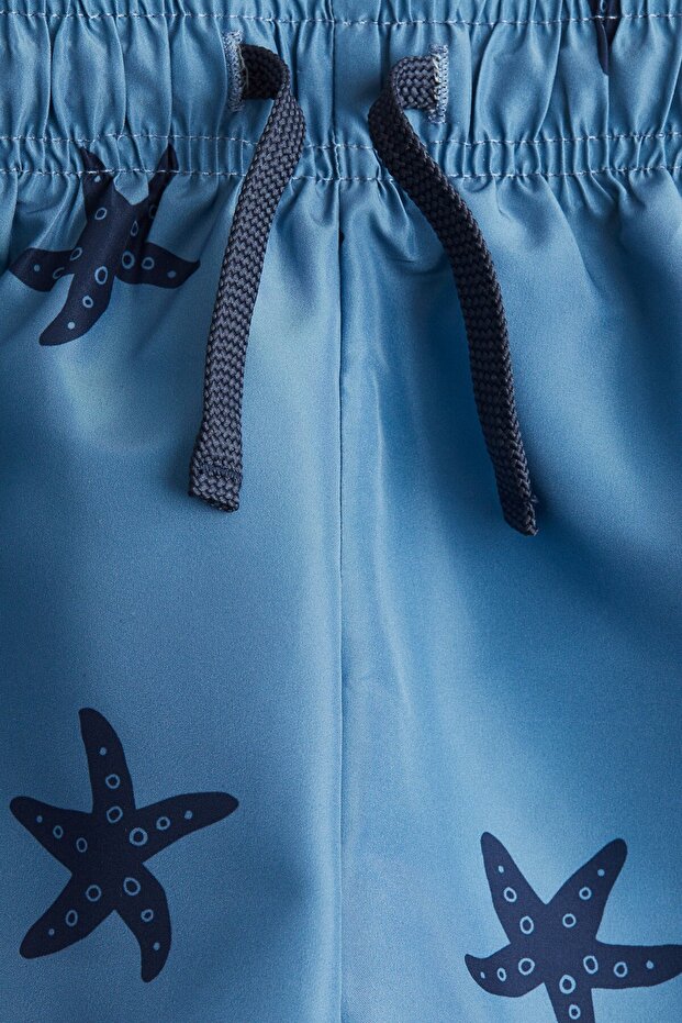 Baskılı Şort Mayo - 2