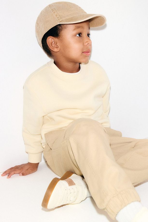 Gabardin Jogger Pantolon - 2