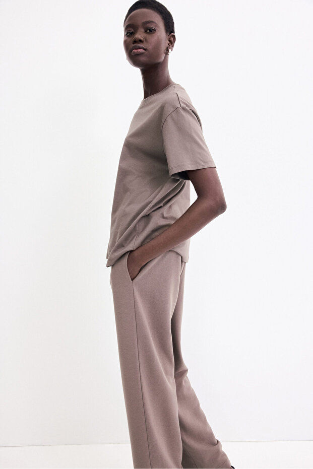 Pamuklu Tişört - 1