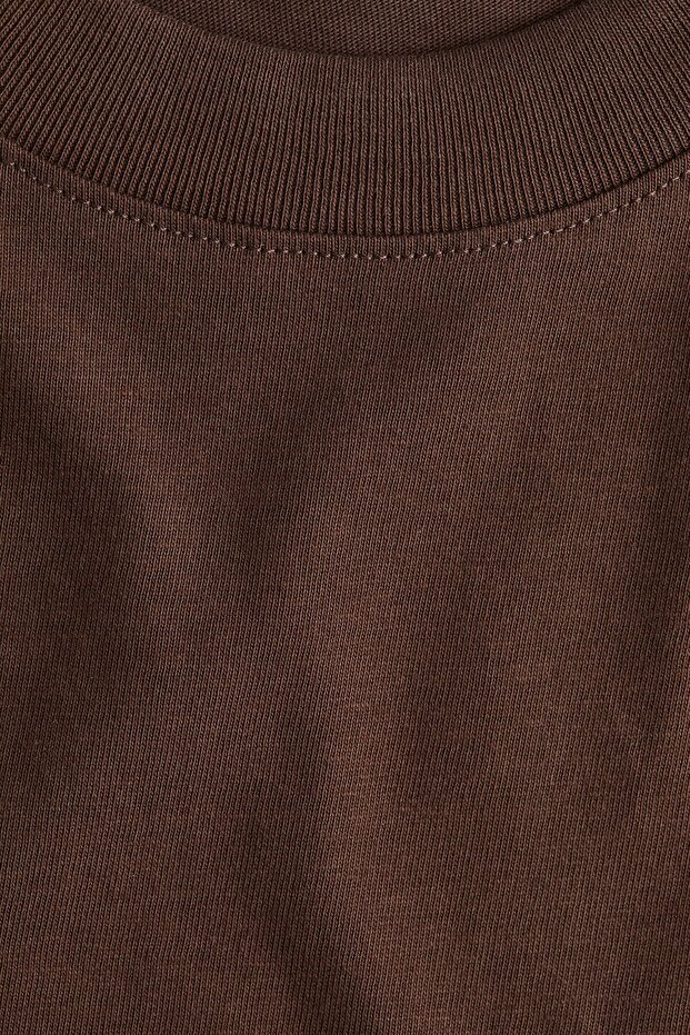 Oversize Tişört Elbise - 4