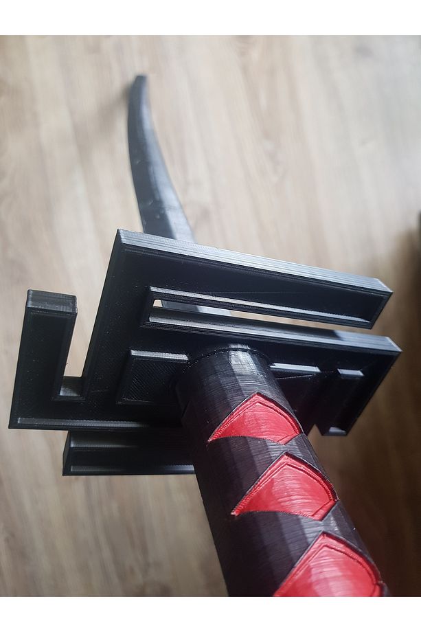 Katana Tensa Zangetsu – Ichigo Bankai Replikası - 2