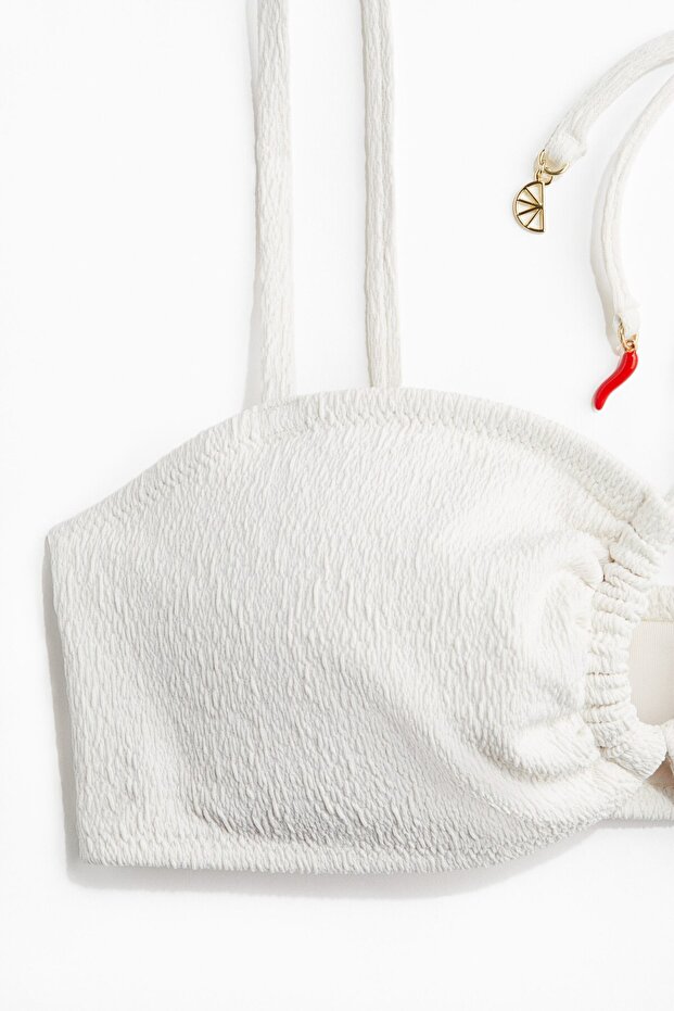 Dolgulu Bikini Üstü - 6