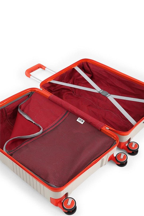ÇÇS Polipropilen Orta Boy Valiz CCS5239-2 - 6