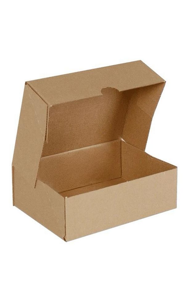 17x13x9 Cm E-ticaret Kargo Kutusu -kurma Kutu 01 Desi -kraft-25 Adet - 1