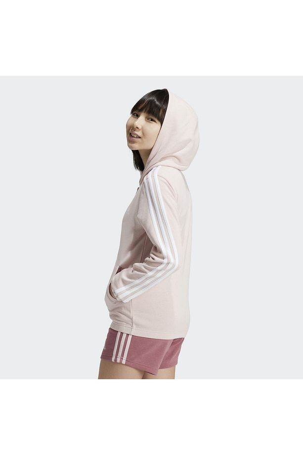 Essentials 3-stripes Full-zip Kapüşonlu Üst - 5