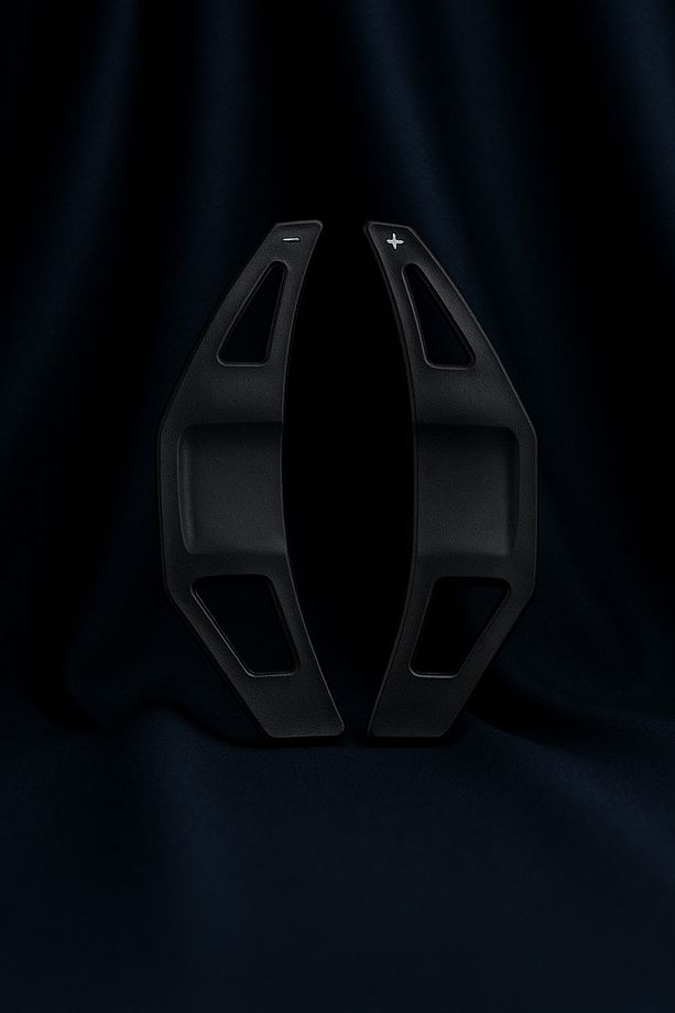 Universal F1 Vites Kulakçık Pedal Shift Paddle Shift - Siyah, B Model, Apex - 1