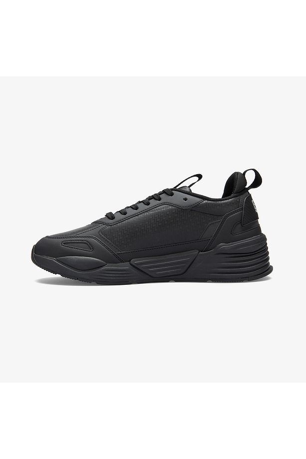 Ace Runner Monogram Unisex Siyah Spor Ayakkabı - 3