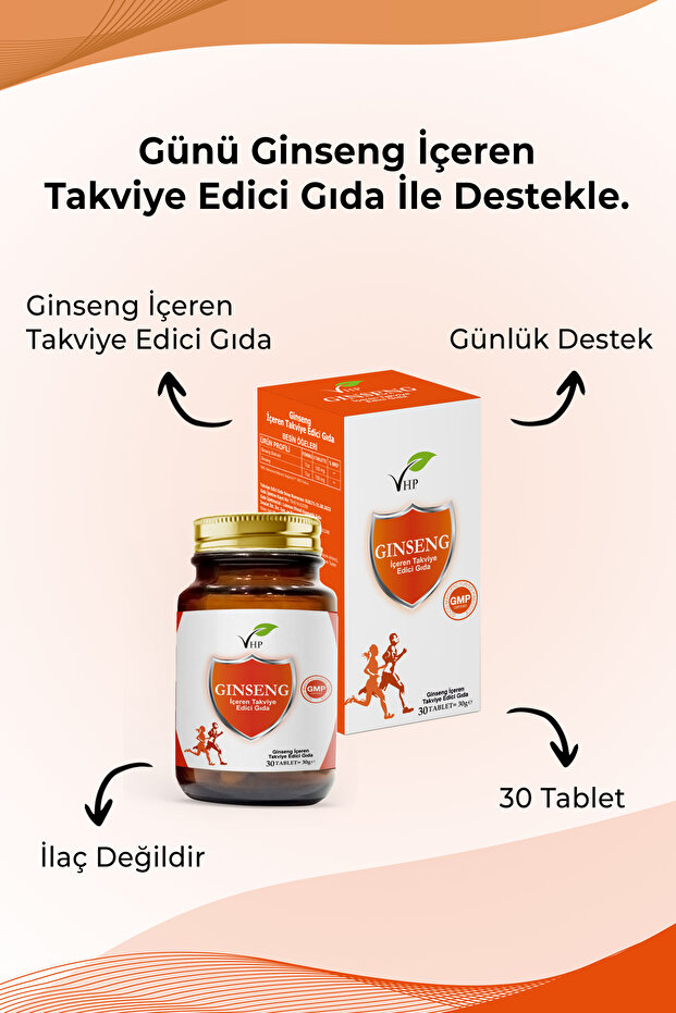 Ginseng 30 Tablet - 4