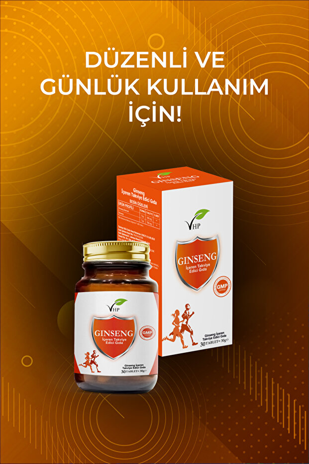 Ginseng 30 Tablet - 6
