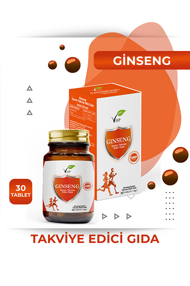 Ginseng 30 Tablet - 3