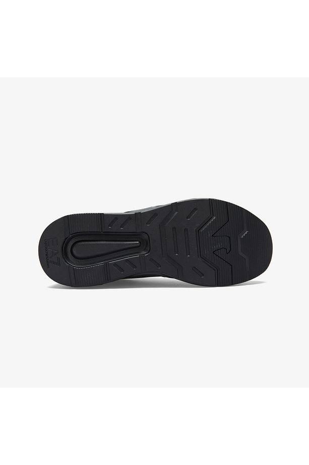 Ace Runner Monogram Unisex Siyah Spor Ayakkabı - 5