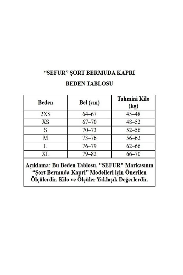 OVERSIZE YÜKSEK BEL UZUN DENİM BERMUDA ŞORT - 2