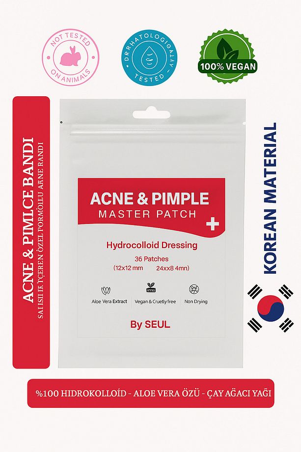 Acne Pimple Master Patch Acne 36 Patch & Akne Ve Sivilce Bandı Yeni - 1