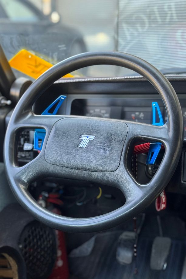Universal F1 Vites Kulakçık Pedal Shift Paddle Shift - Lacivert, V Model, Razor - 2
