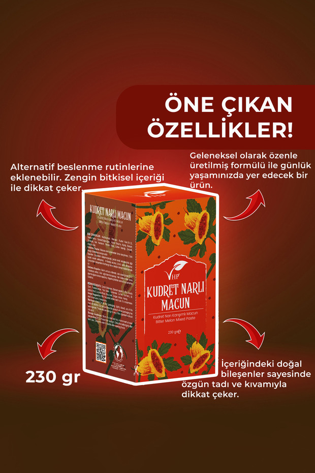Kudret Narlı Macun 230 gr - 4