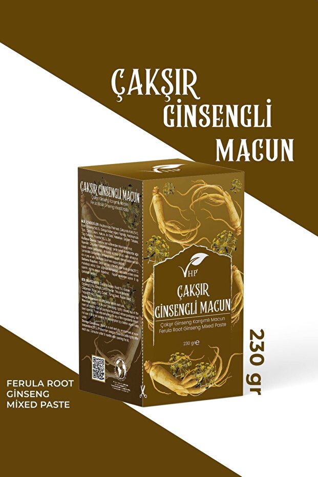 Çakşır Ginsengli Macun 230 gr - 2