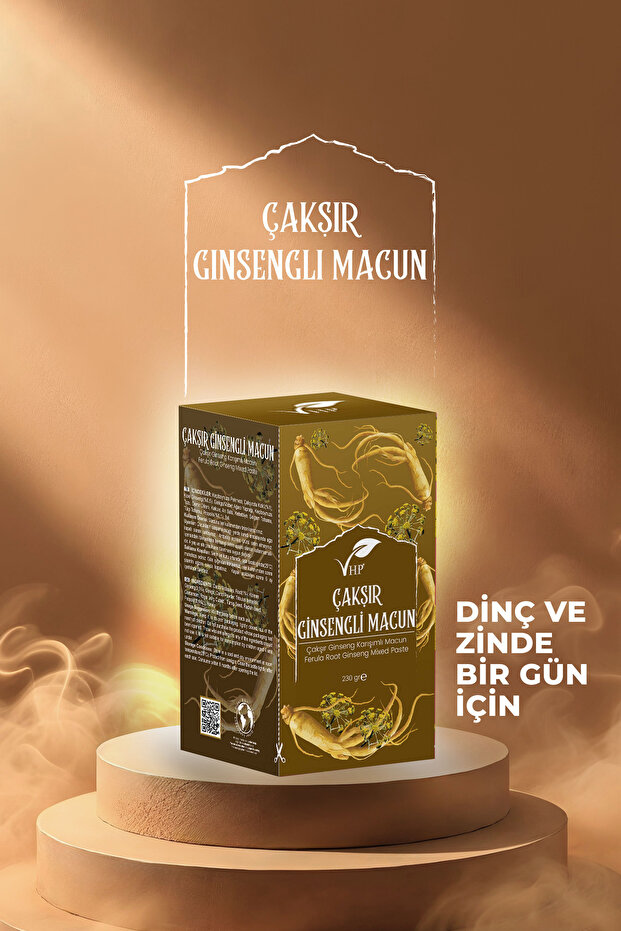 Çakşır Ginsengli Macun 230 gr - 1
