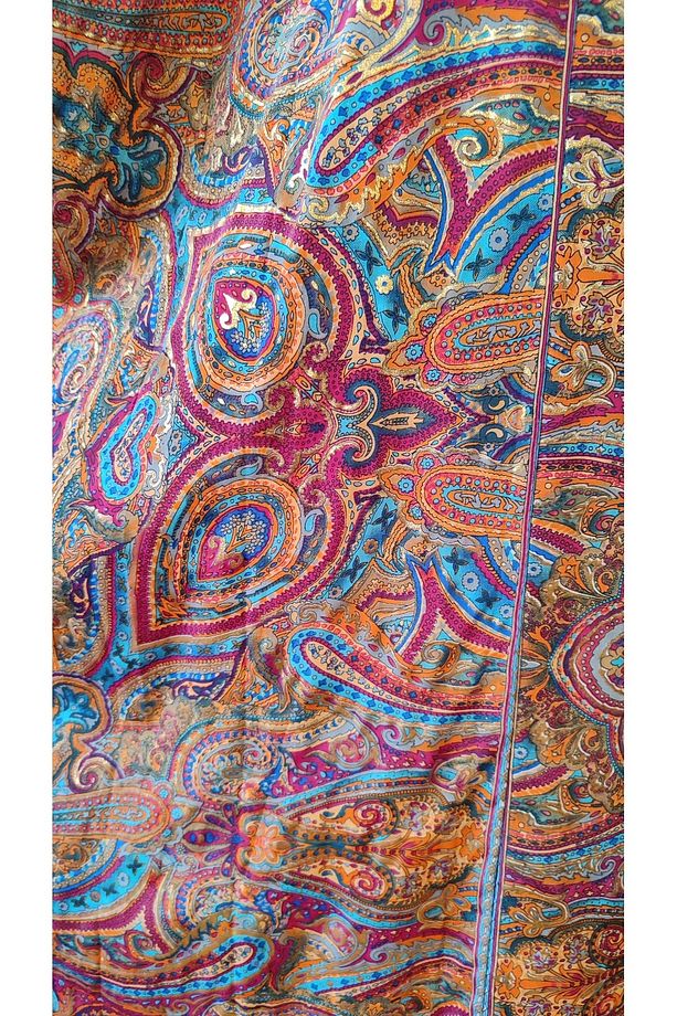 Kadın, Hint ipeği , Bohem Elbise, Sırt Dekolteli , Hint Kıyafeti, Boyundan Bağlamalı, yazlık elbise - 3