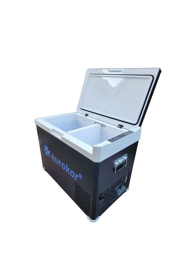 Araç Buzdolabı 40 Lt Hacimli 12 V-24 V(TEK VE ÇİFT SICAKLIK BÖLGESİ FONKSİYONU) - 1
