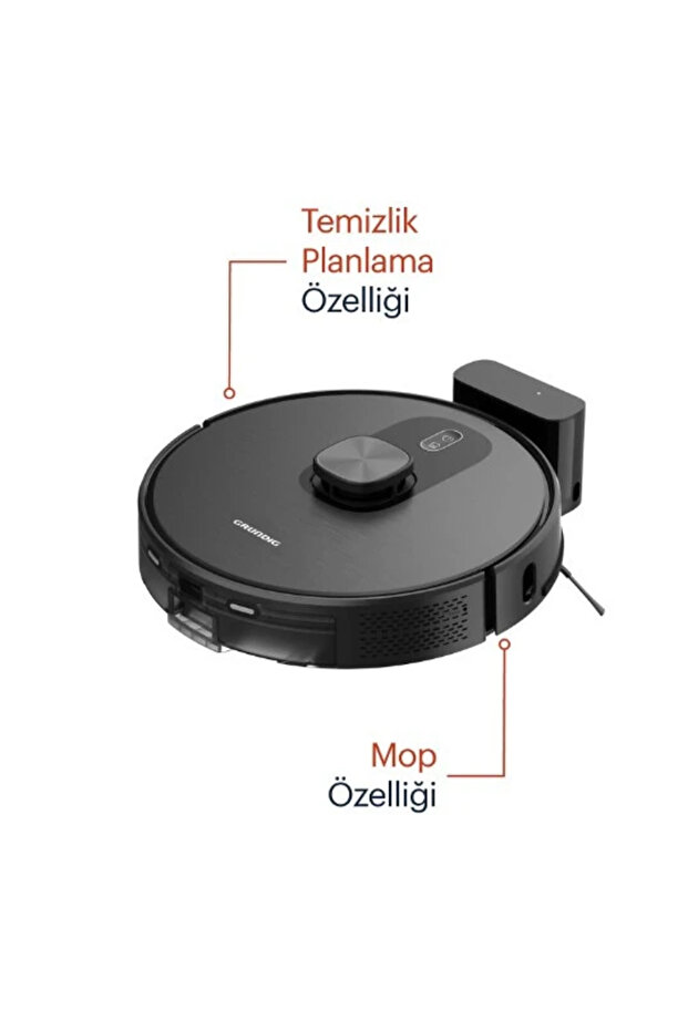 Vcr 6330 Akıllı Robot Süpürge - 4