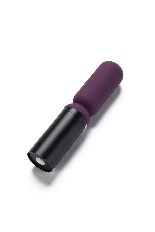 Gizli Şarj Edilebilir Güçlü Titreşimli Lipstick Vibratör - 2