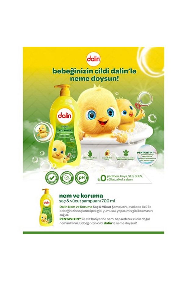 Şampuan Nem Ve Koruma Pompalı 700 ml - 2