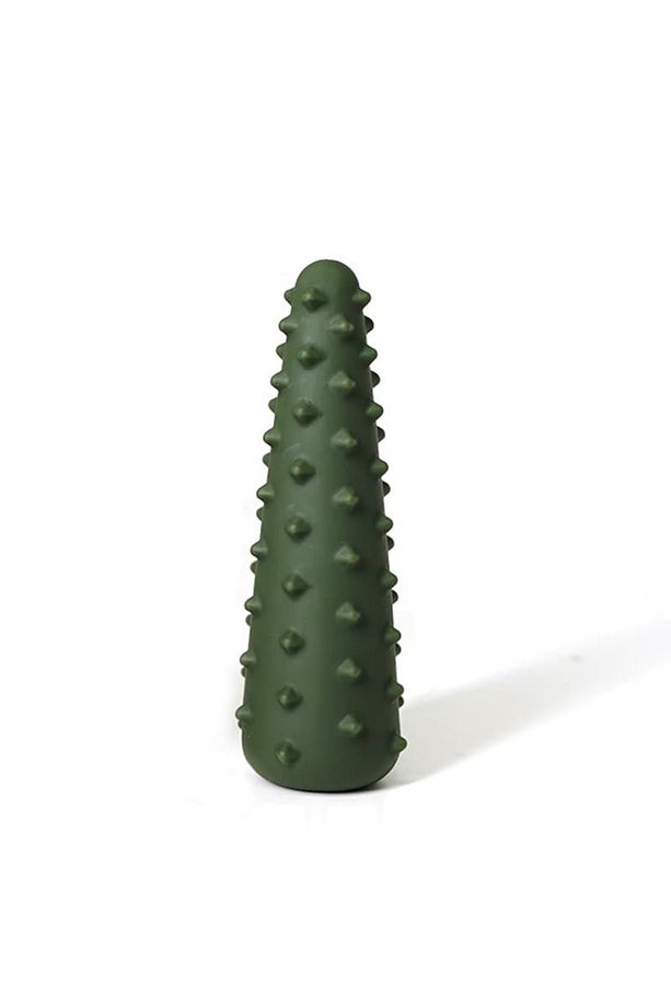Şarj Edilebilir Silikon Unicorn Cactus Vibratör - 2