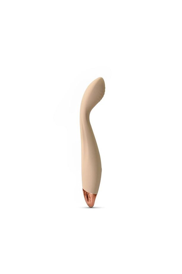 Gizli Şarj Edilebilir Güçlü Titreşimli Silikon Whisper Vibratör - 2