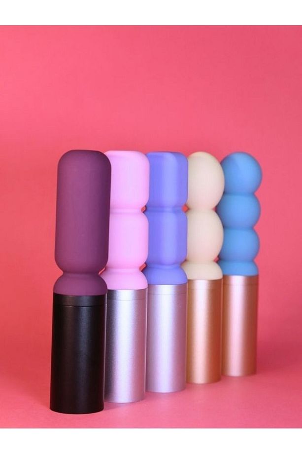 Gizli Şarj Edilebilir Güçlü Titreşimli Lipstick Vibratör - 3
