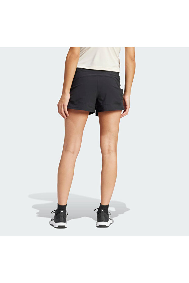 Pacer Woven Stretch Training Maternity Şort - 3