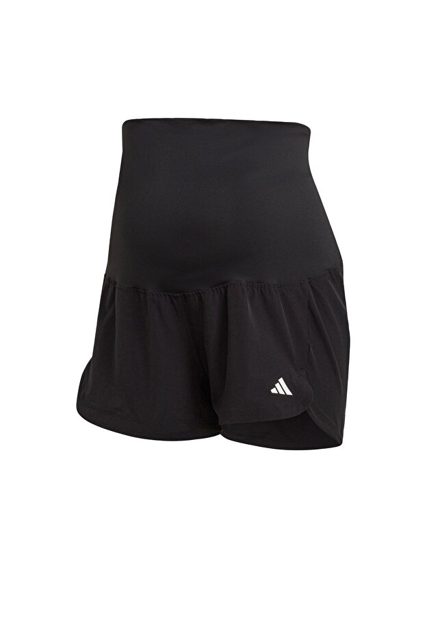 Pacer Woven Stretch Training Maternity Şort - 8