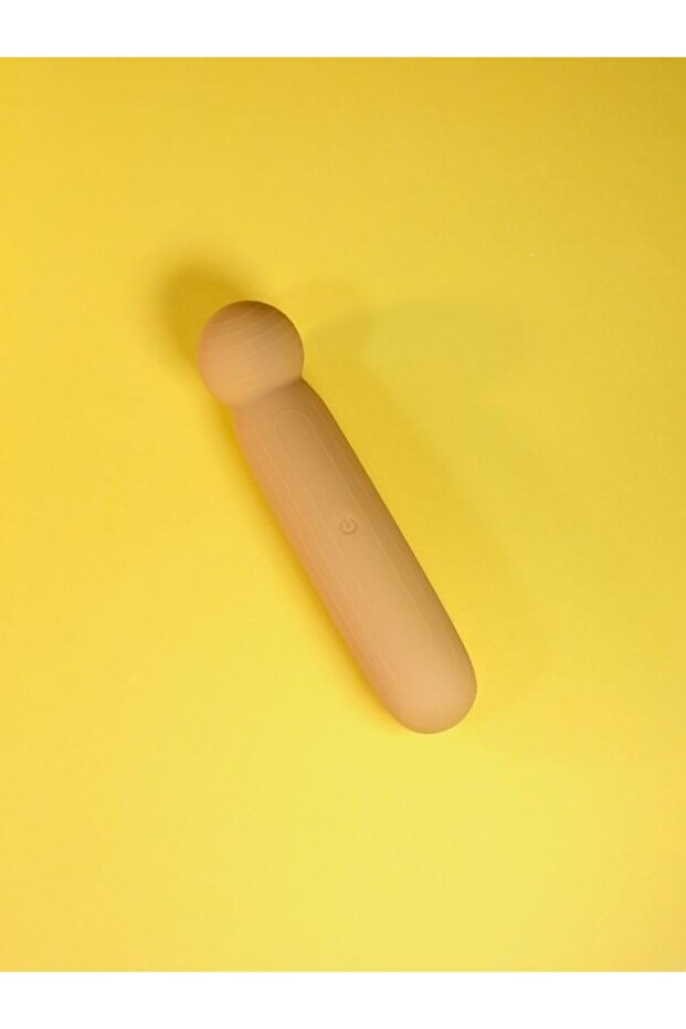 Şarj Edilebilir Silikon Hung Man Vibratör - 1