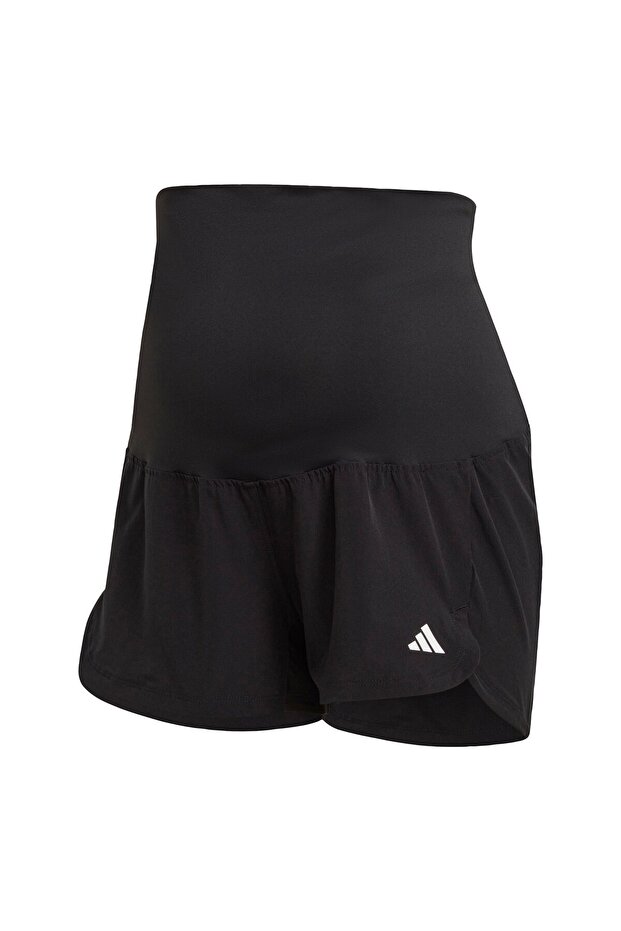Pacer Woven Stretch Training Maternity Şort - 5