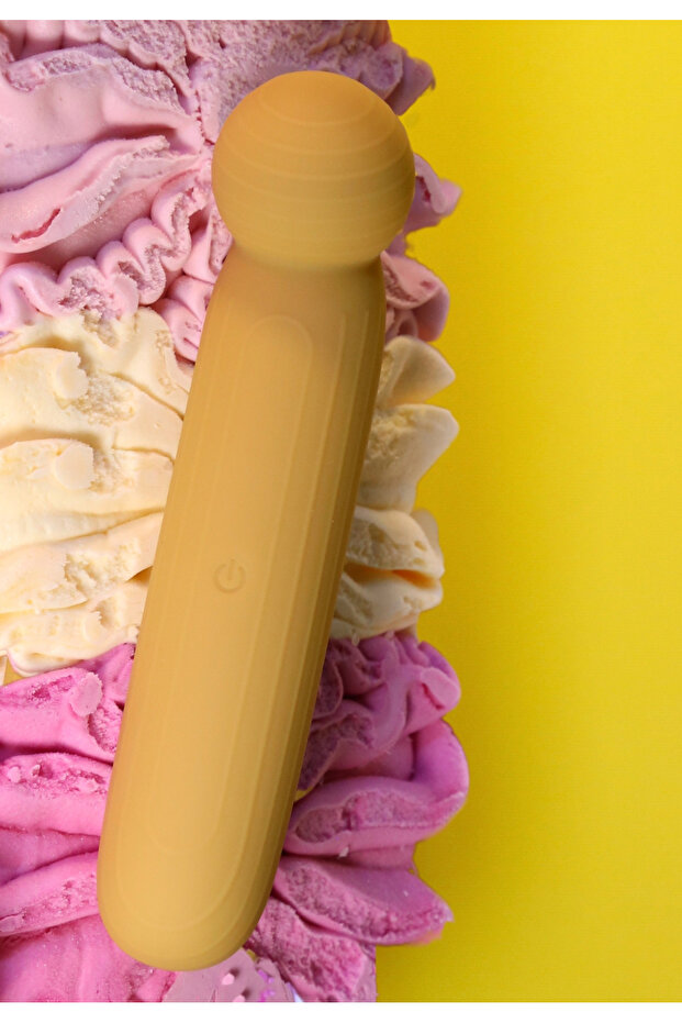 Şarj Edilebilir Silikon Hung Man Vibratör - 3