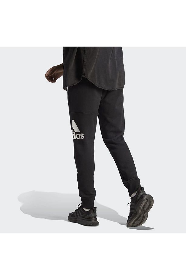 Essentials French Terry Tapered Cuff Logo Eşofman Altı - 6