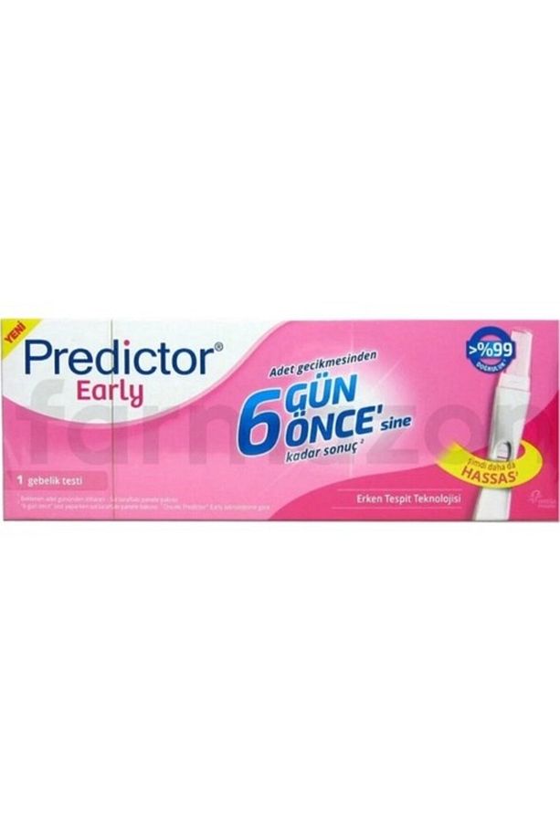 Predıctor Erken Gebelık Testı Early - 1