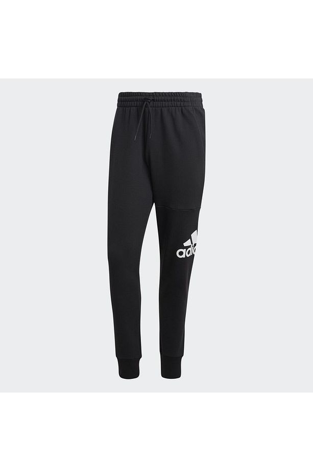 Essentials French Terry Tapered Cuff Logo Eşofman Altı - 8