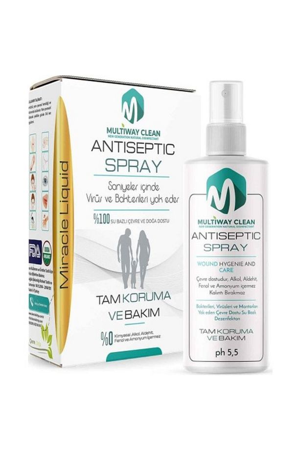 Multıway Clean Antiseptik Sprey 50Ml - 1