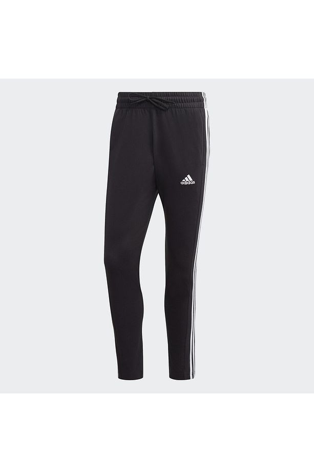Essentials Single Jersey Tapered Open Hem 3-Stripes Eşofman Altı - 3