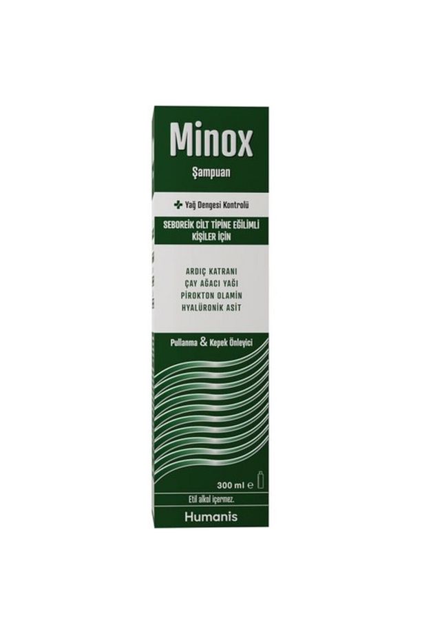 Mınox Seboreık Dermatıt 300 ml Samp. - 1