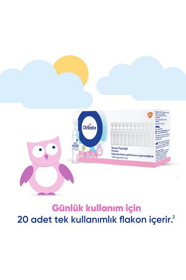 Monodoz 5 ml X 20 Flakon - 5