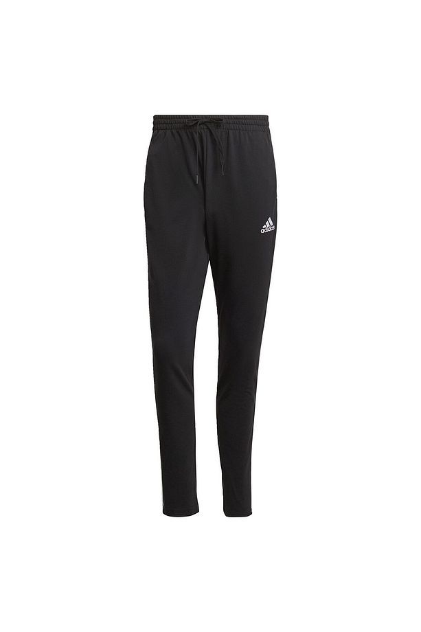 Essentials Single Jersey Tapered Open Hem 3-Stripes Eşofman Altı - 3