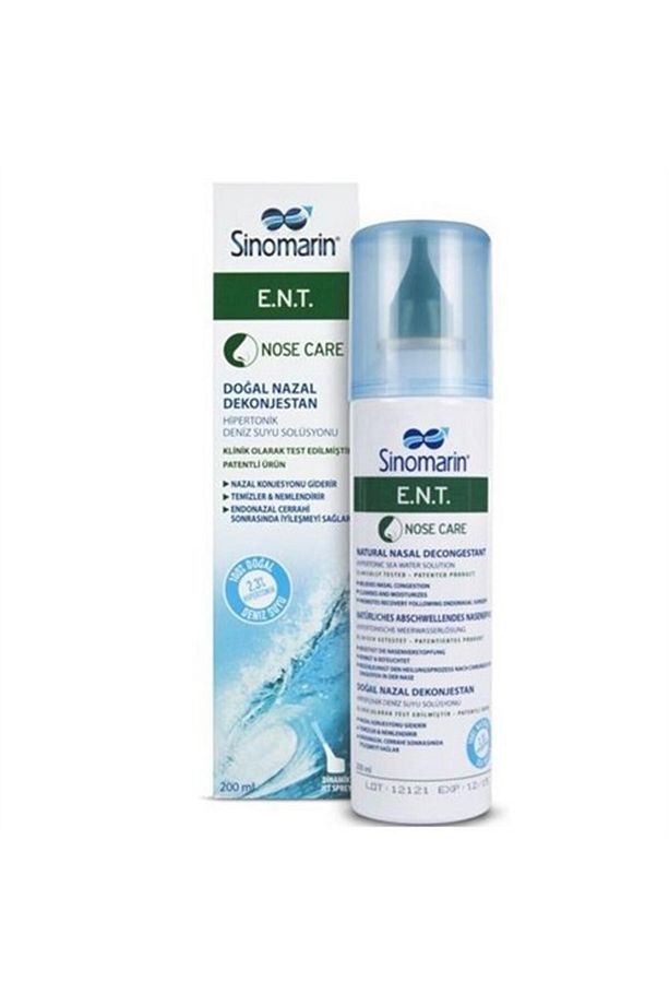 E.n.t. Deniz Suyu Burun Spreyi 200 ml - 1